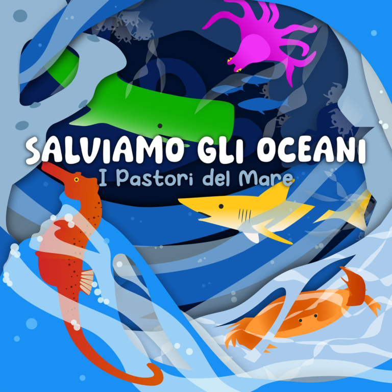 “Salviamo gli oceani. I Pastori del mare” celebra l’energia e l’empatia dei bambini per le creature marine