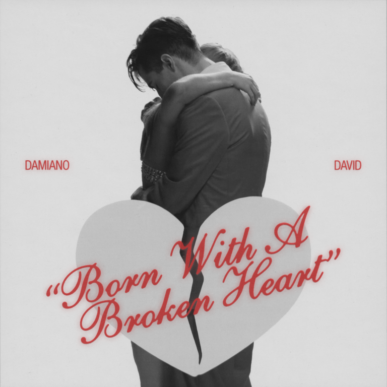 Il 25 ottobre Damiano David lancia “Born with a Broken Heart”