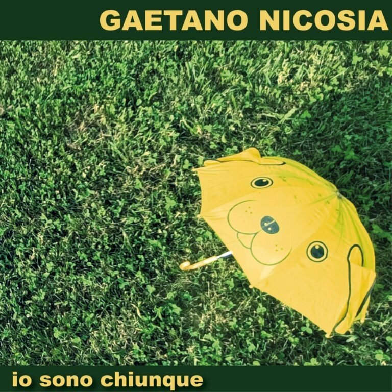 IO SONO CHIUNQUE di Gaetano Nicosia e il Ritorno del Punk Rock Italiano