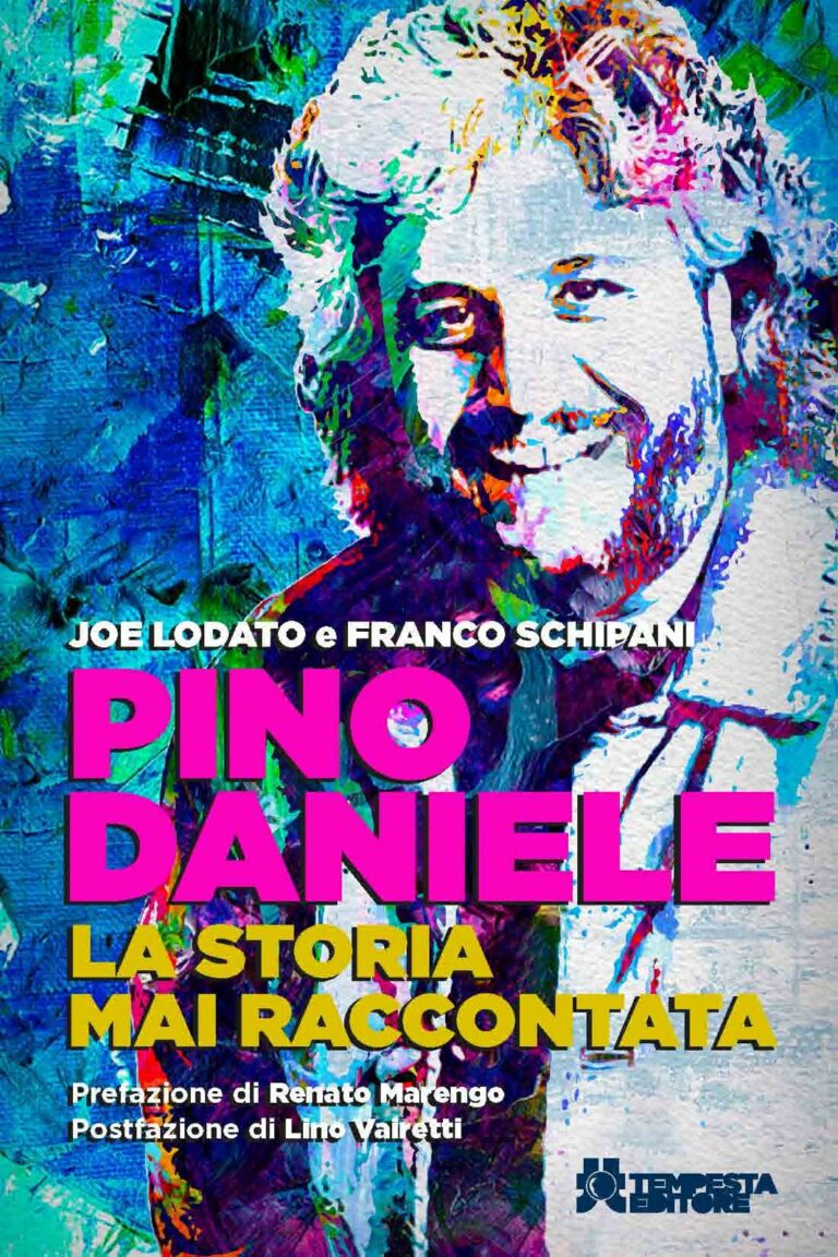 Tempesta Editore pubblica “Pino Daniele: La Storia mai raccontata”