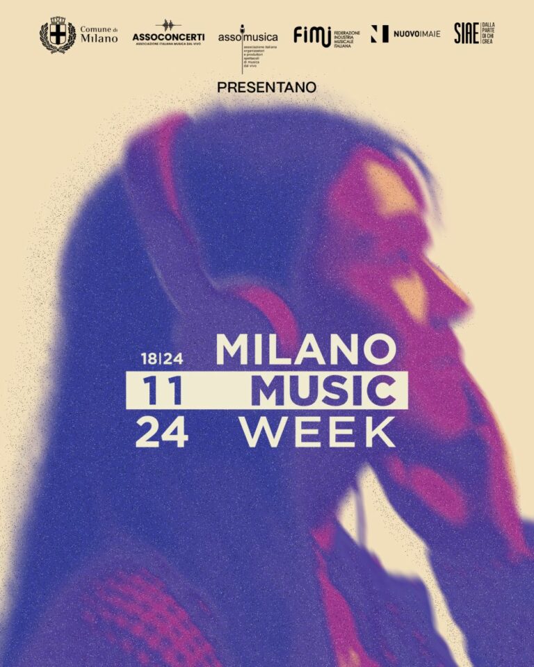 Milano Music Week 2024, Un’Edizione Imperdibile dal 18 al 24 Novembre