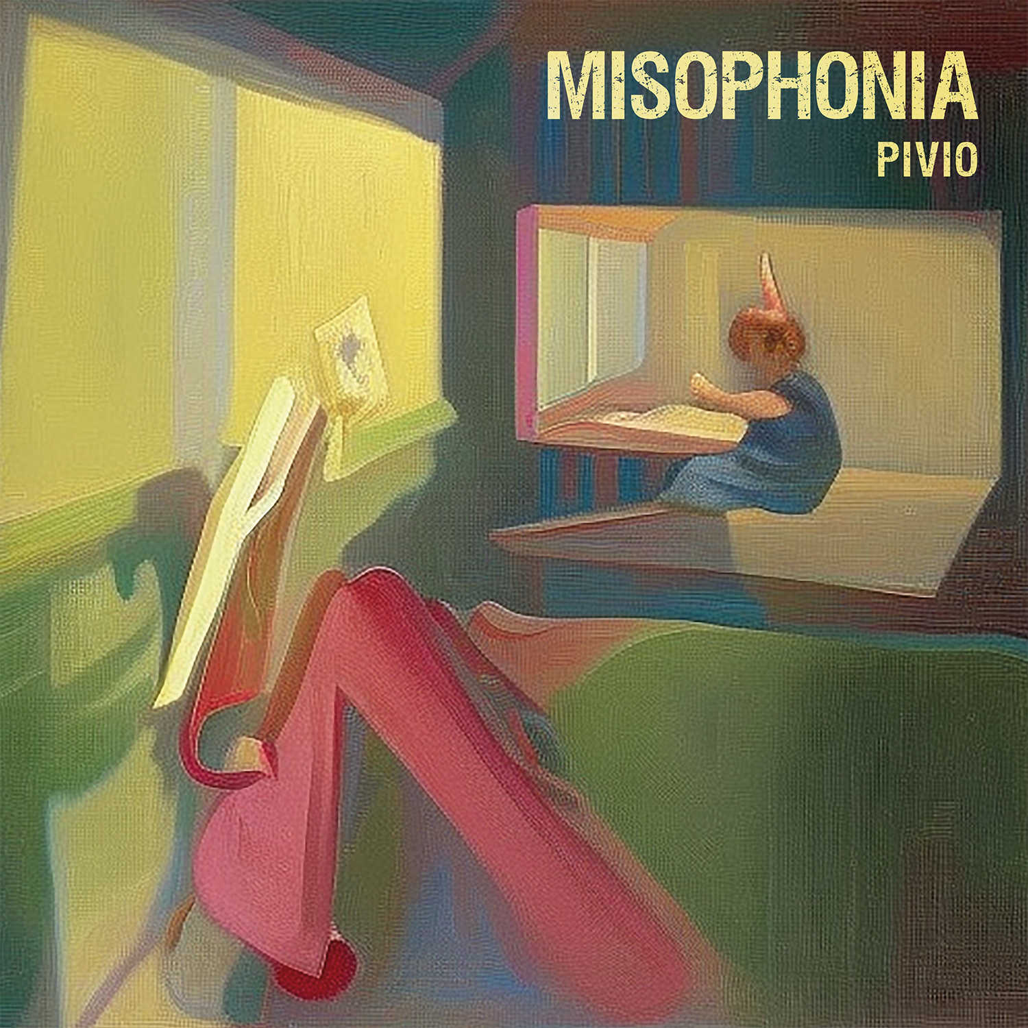 “Misophonia”, il Nuovo Album in Vinile e Digitale di Pivio