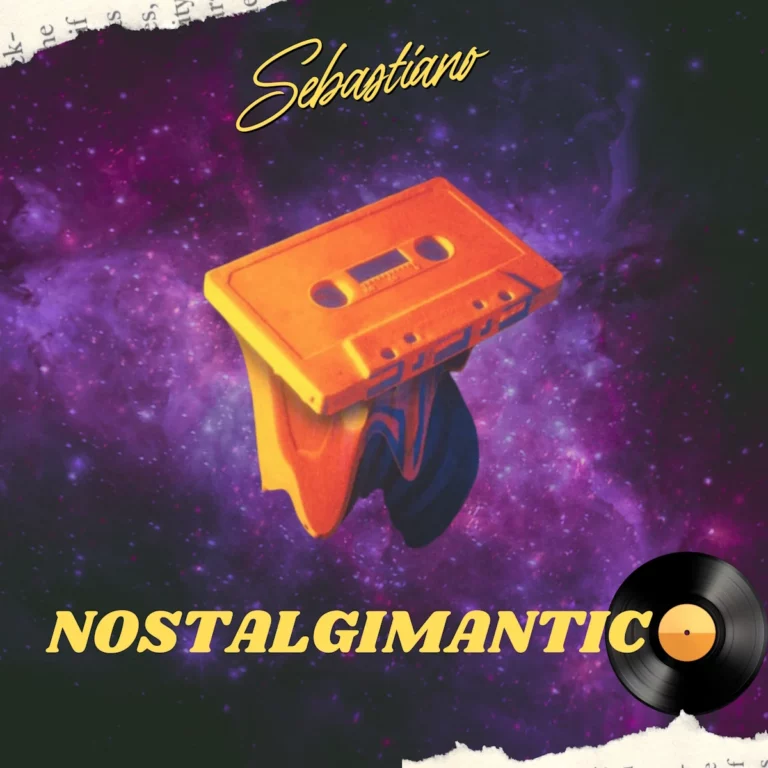 Disponibile dal 5 novembre 2024 il nuovo singolo di Sebastiano, “Nostalgimantico”