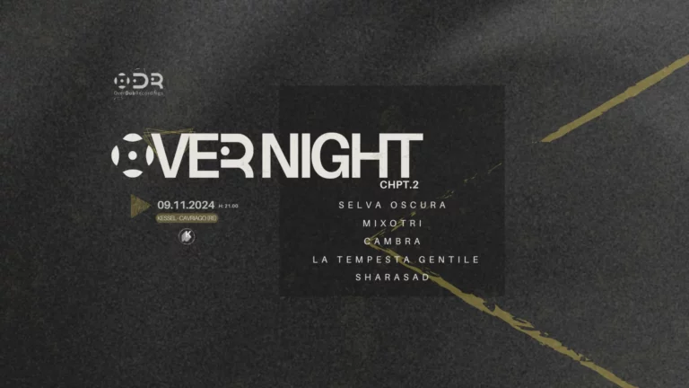 “Overnight CHPT.2”, Il Festival di Overdub Recordings