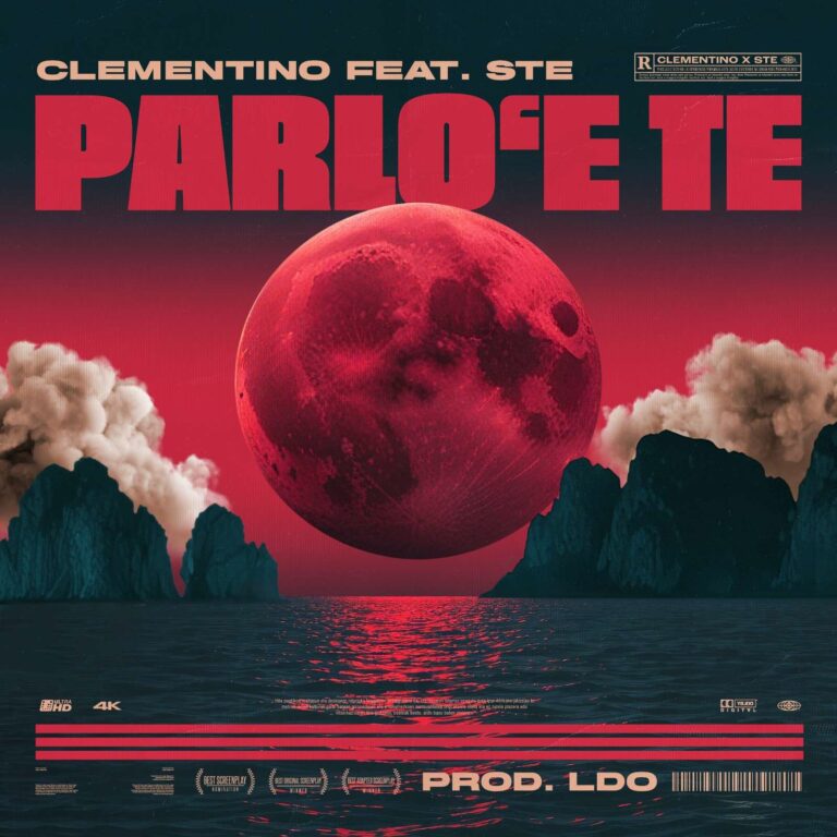 Clementino Ritorna con “PARLO ‘E TE” feat STE