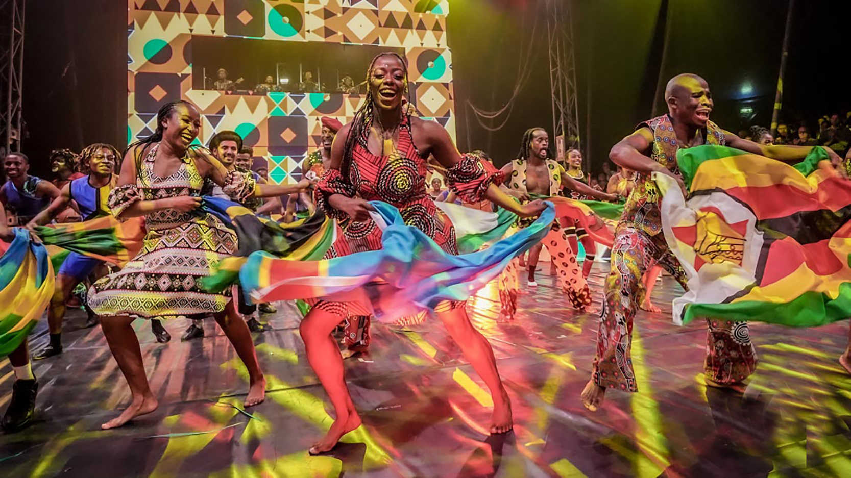 Arriva in Italia “CircAfrica” lo spettacolare show fatto di ritmi colori e musiche travolgenti