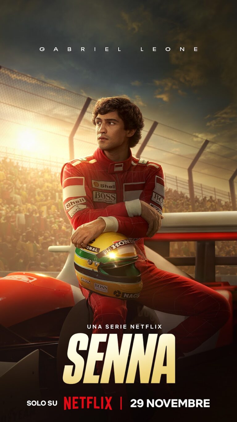 Senna dal 29 novembre su Netflix