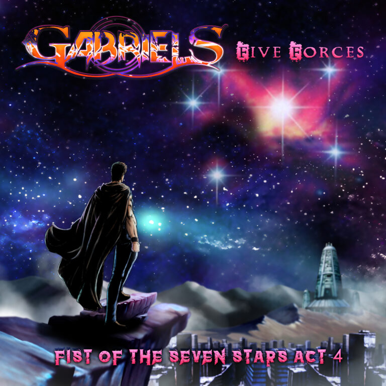 Fist of the Seven Stars Act 4 – The Five Forces, Il Nuovo Capitolo della Rock Opera di Gabriels