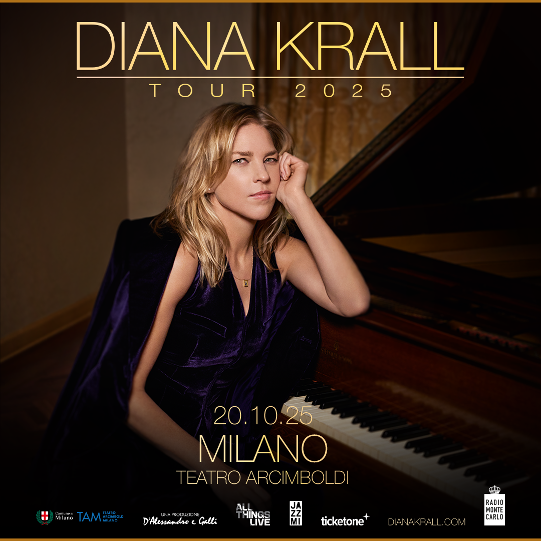 Diana Krall in Concerto al Teatro Arcimboldi, Un’Anteprima Speciale per il Festival JAZZMI