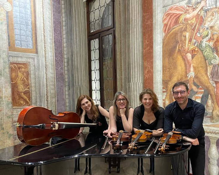 Il Quartetto Pezzè in Concerto alla Camera del Lavoro di Milano, Sabato 1 Febbraio