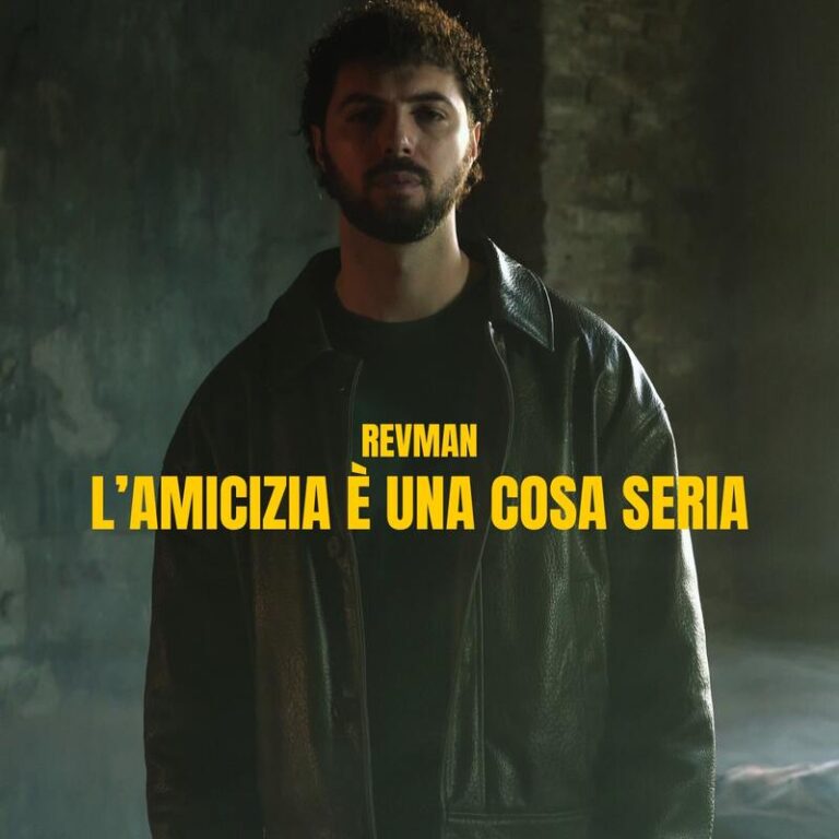 Revman, L’Amicizia, la Legalità e la Musica per Unire e Ispirare in “L’Amicizia E’ Una Cosa Seria”