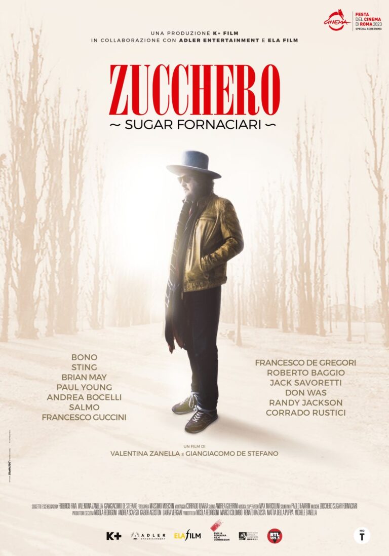 Dopo il trionfo alla Festa del Cinema di Roma, il documentario su Zucchero arriva su Amazon Prime