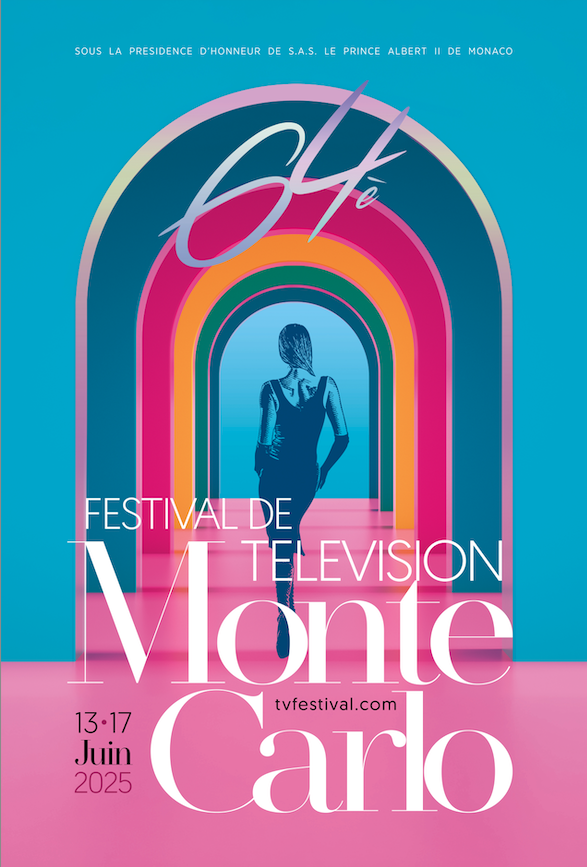 Festival della Televisione di Monte Carlo 2025: Svelato il Poster Ufficiale