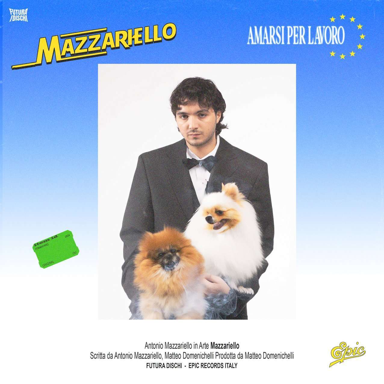 Mazzariello, Disponibile il Vinile di “AMARSI PER LAVORO” con Brano Inedito