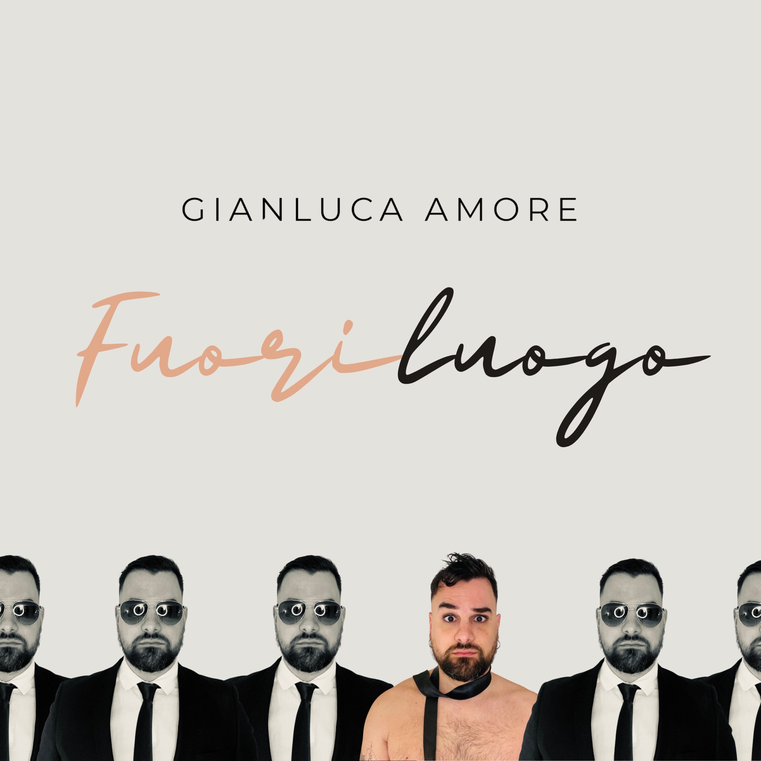 In radio dal 14 febbraio il nuovo singolo di Gianluca Amore, “Fuoriluogo”