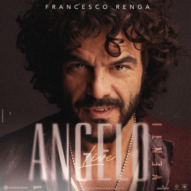 Francesco Renga Festeggia 20 Anni di “Angelo” con un Tour Speciale