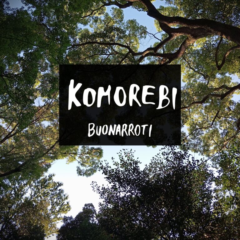 “Komorebi”, Il Nuovo Singolo di BUONARROTI in Arrivo il 28 Febbraio 2025