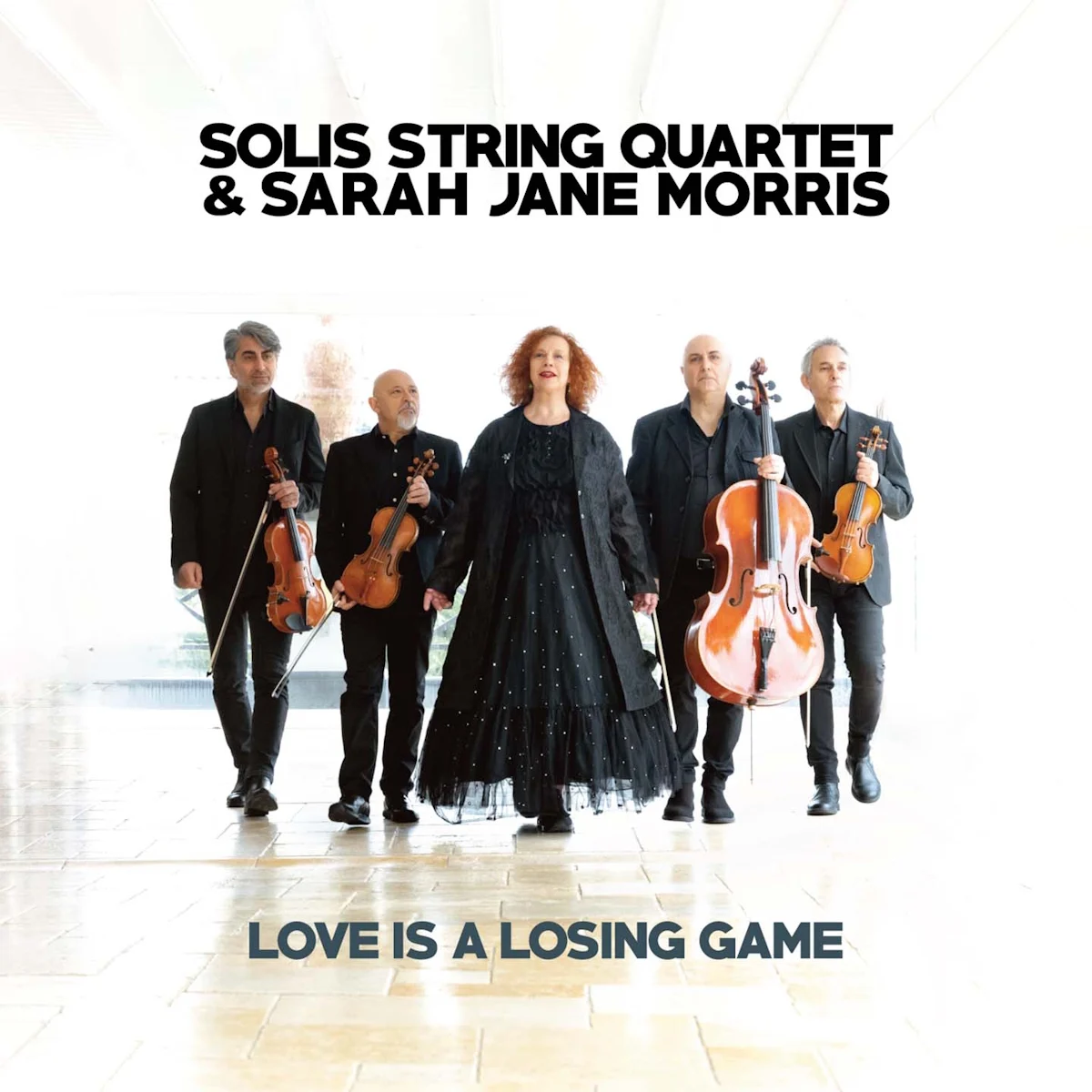 “Love is a losing game” dei Solis String Quartet & Sarah Jane Morris, Nuovo Singolo e Annuncio Tour