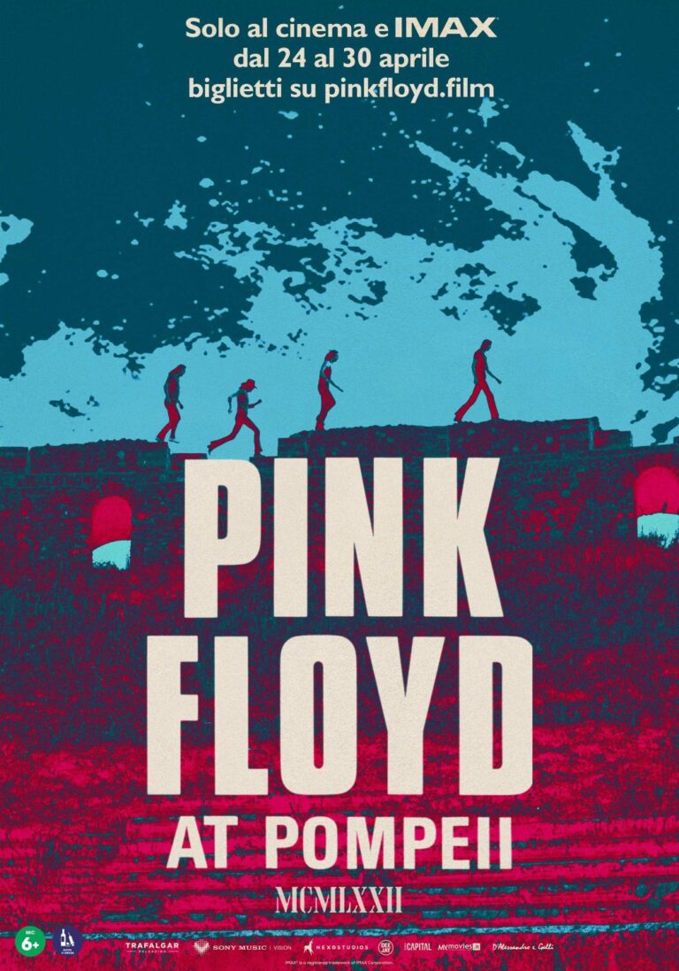 Il Ritorno di un Iconico Concerto: “PINK FLOYD AT POMPEII – MCMLXXII” nei Cinema