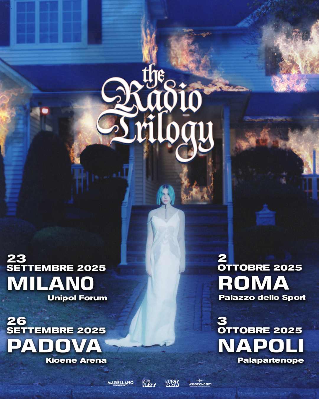 Rose Villain Annuncia il Suo Primo Tour: “The Radio Trilogy Tour”