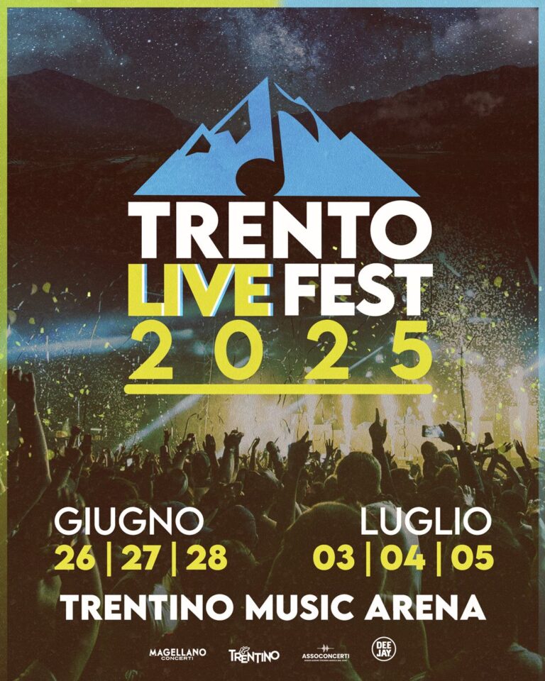 Trento Live Fest 2025: La Prima Edizione del Festival Musicale in Trentino