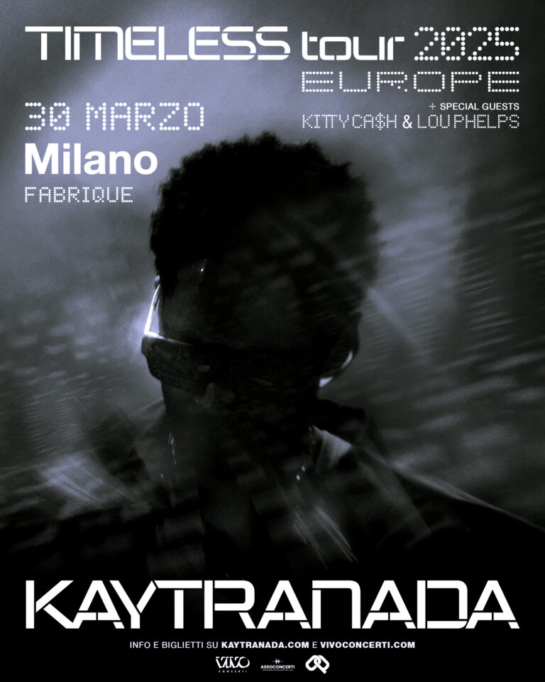 KAYTRANADA in Italia, Un Evento Imperdibile al Fabrique di Milano, il 30 Marzo 2025