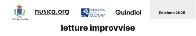 Successo a Jesolo per la Terza Edizione di Letture Improvvise