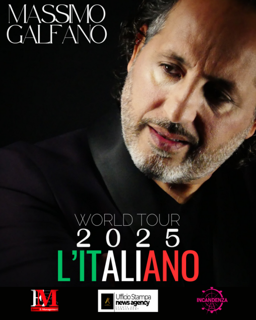 Massimo Galfano Celebra l’Indimenticabile Toto Cutugno con il Nuovo Singolo “L’Italiano” e Annuncia un Tour Mondiale