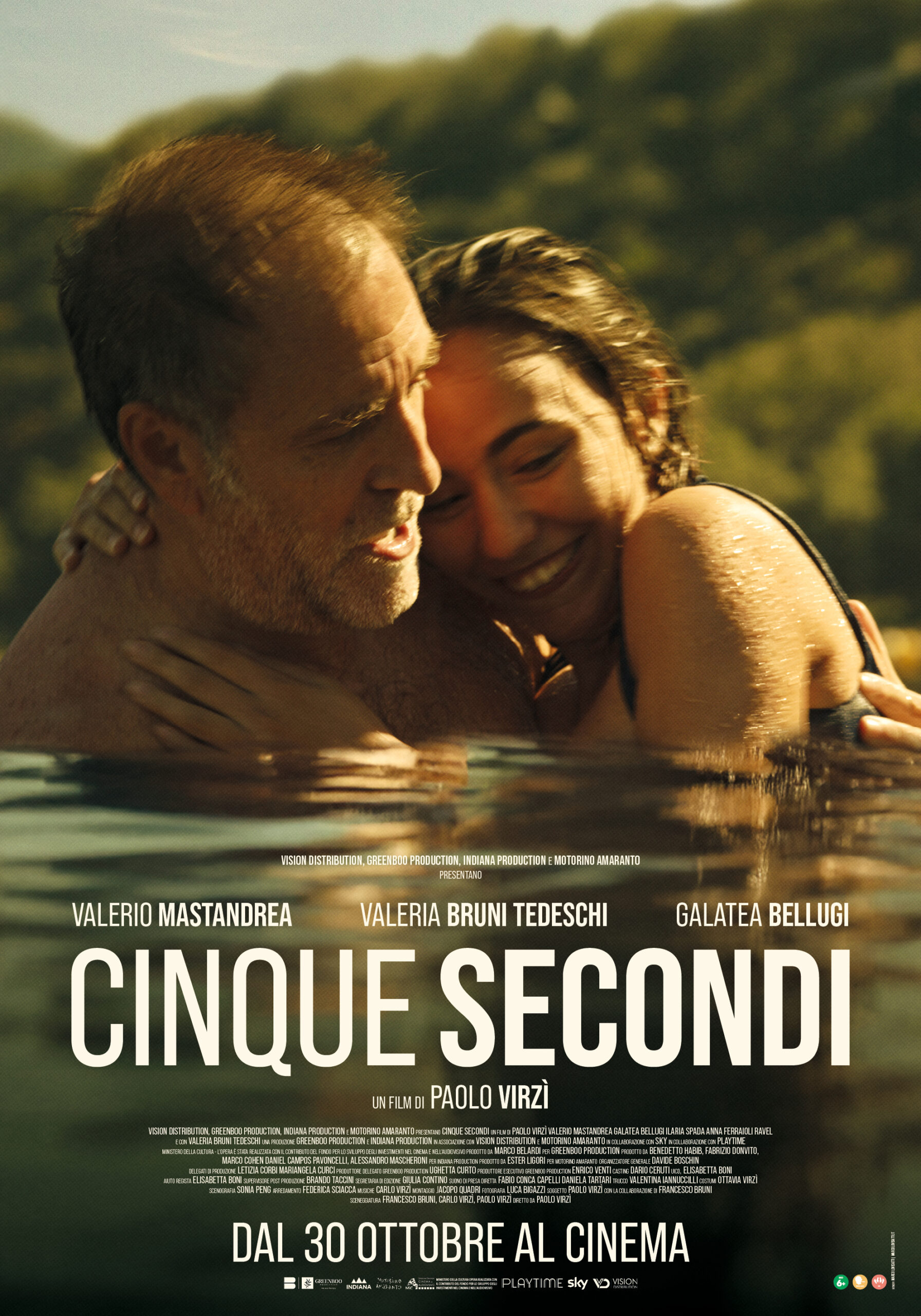 cinque secondi il nuovo film di paolo virz236 con valerio mastandrea al cinema dal 30 ottobre 2025
