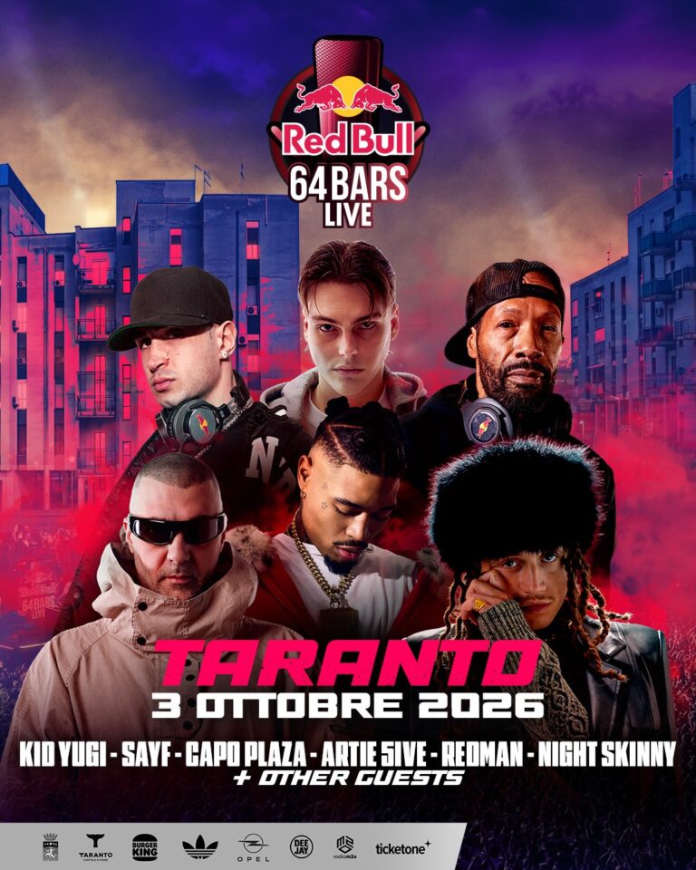 Red Bull 64 Bars Live 2026