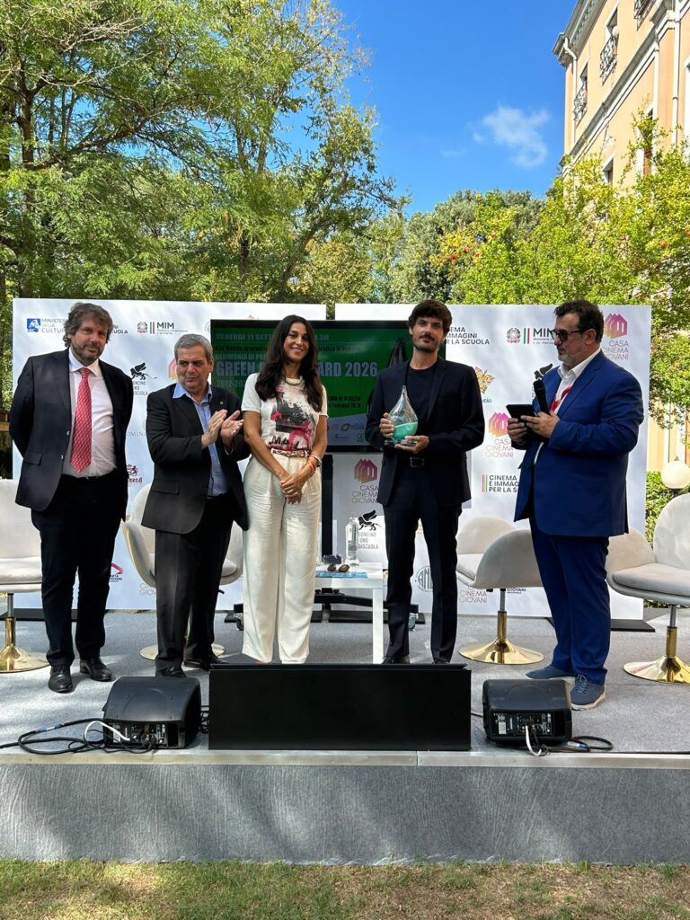 Venezia 83, Green Drop Award 2026 a Naza e L’estranea: premio speciale a Greta e le favole vere