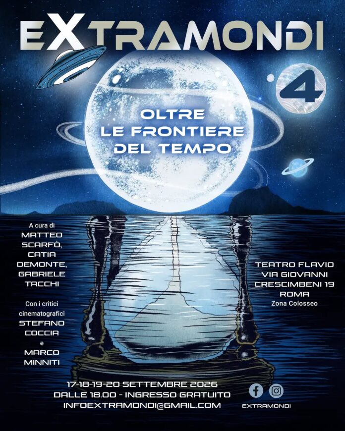 locandina EXTRAMONDI 4 eXtramondi 4