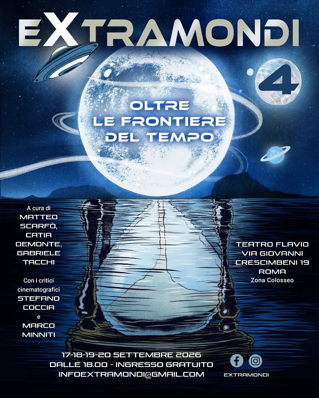 extramondi 4 8211 oltre le frontiere del tempo a roma il cinema fantastico indipendente da Spettacolo.periodicodaily.com extramondi 4 8211 oltre le frontiere del tempo a roma il cinema fantastico indipendente